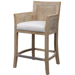 Uttermost Encore Counter Stool - Natural