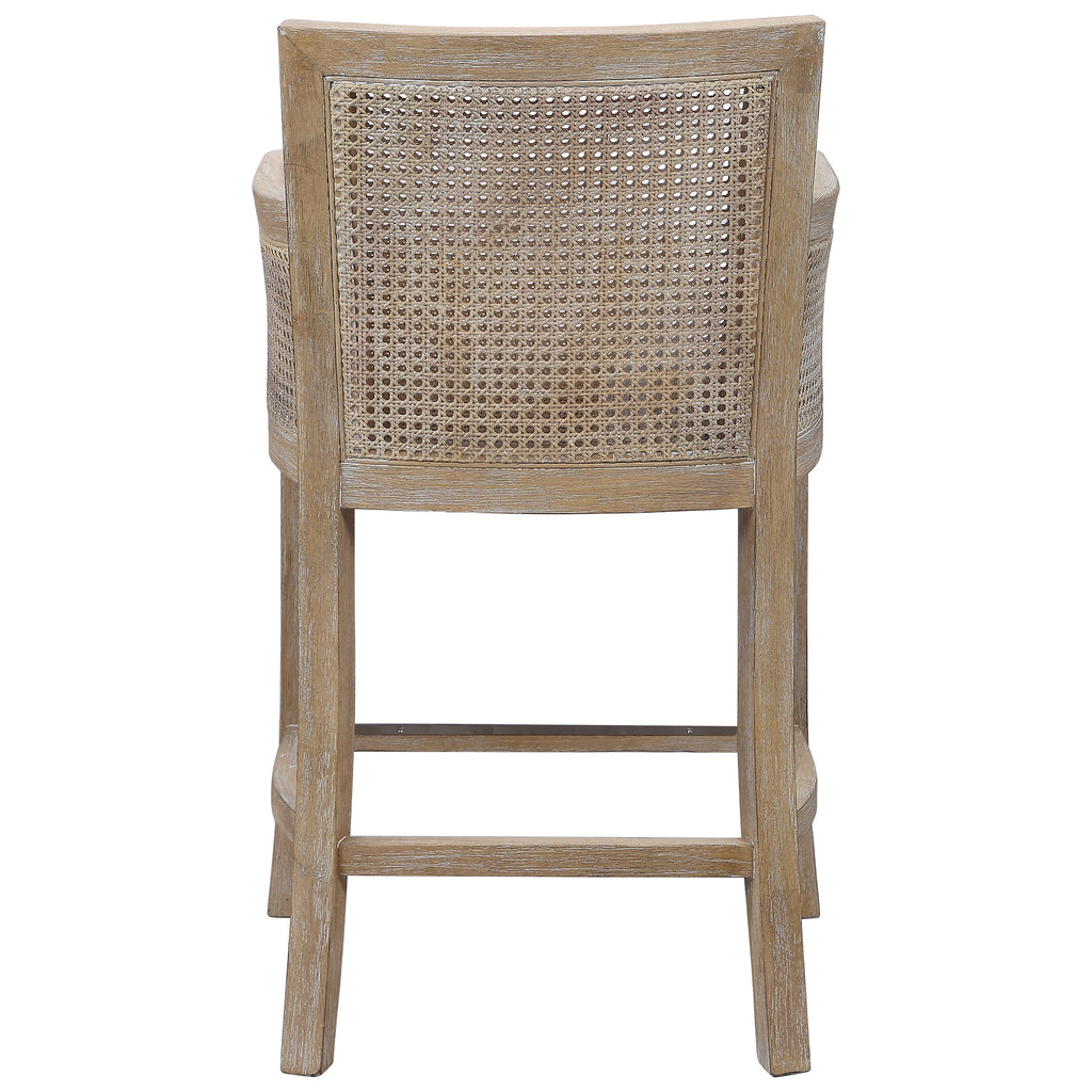 Uttermost Encore Counter Stool - Natural