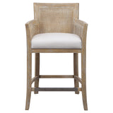 Uttermost Encore Counter Stool - Natural
