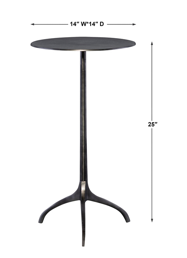 Uttermost Beacon Industrial Accent Table