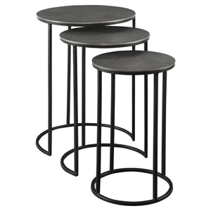Uttermost Erik Metal Nesting Tables - Set of 3