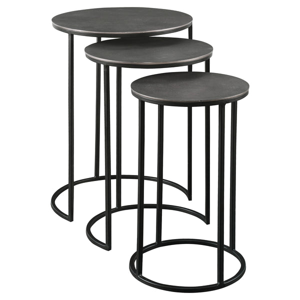 Uttermost Erik Metal Nesting Tables - Set of 3