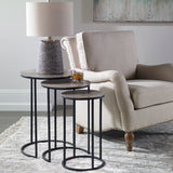 Uttermost Erik Metal Nesting Tables - Set of 3