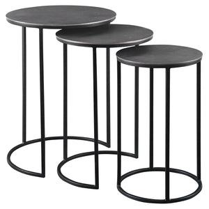 Uttermost Erik Metal Nesting Tables - Set of 3