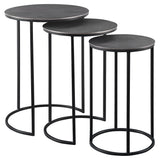 Erik Metal Nesting Tables - Set of 3