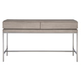 Uttermost Kamala Gray Oak Console Table