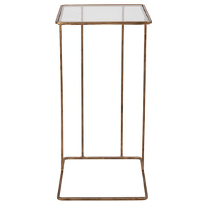 Uttermost Cadmus Gold Accent Table