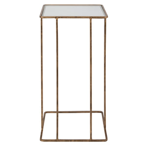 Uttermost Cadmus Gold Accent Table