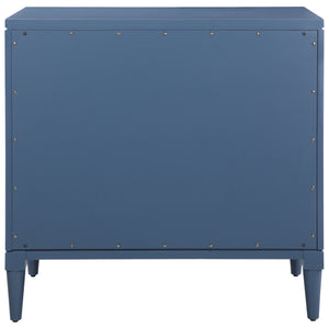 Uttermost Colby Blue Drawer Chest