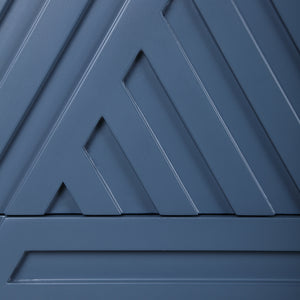 Uttermost Colby Blue Drawer Chest