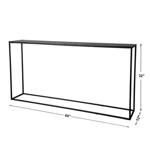 Uttermost Coreene Large Industrial Console Table