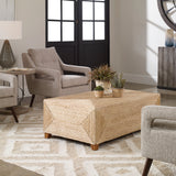 Uttermost Rora Woven Coffee Table