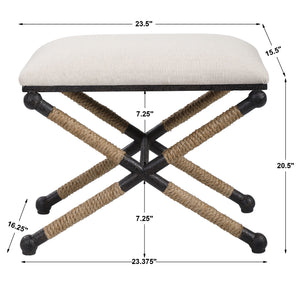 Uttermost Firth Small Bench