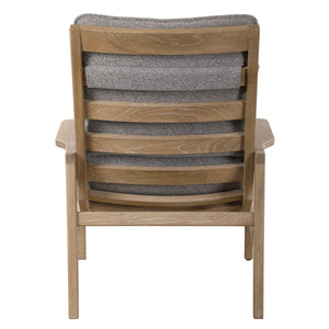 Uttermost Isola Oak Accent Chair