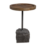 Horton Rustic Accent Table