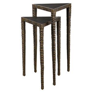 Uttermost Samiria Triangular Accent Tables - Set of 2