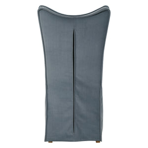 Uttermost Delroy Armless Chair - Gray - Set Of 2