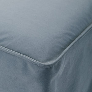 Uttermost Delroy Armless Chair - Gray - Set Of 2