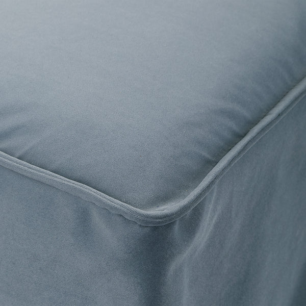 Uttermost Delroy Armless Chair - Gray - Set Of 2