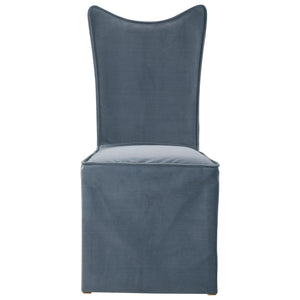 Uttermost Delroy Armless Chair - Gray - Set Of 2