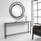 Uttermost Hayley Black Console Table