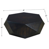 Uttermost Volker Small Black Coffee Table