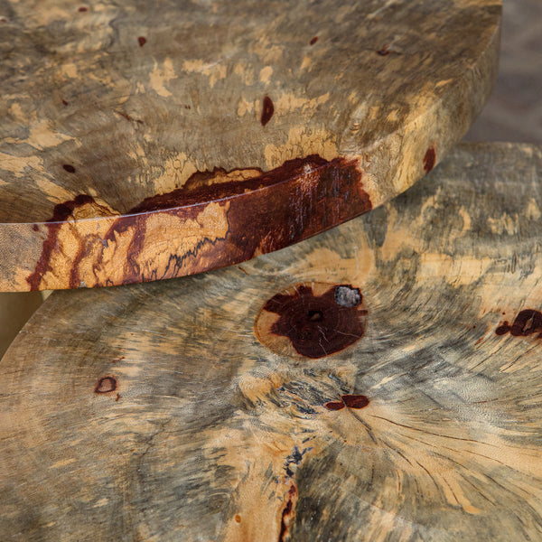 Uttermost Nadette Natural Nesting Tables - Set of 2