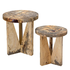 Uttermost Nadette Natural Nesting Tables - Set of 2