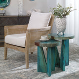 Uttermost Nadette Blue Nesting Tables - Set of 2