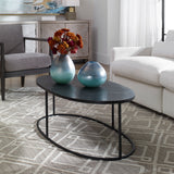 Uttermost Coreene Oval Coffee Table