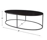 Uttermost Coreene Oval Coffee Table