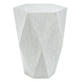 Volker White Side Table