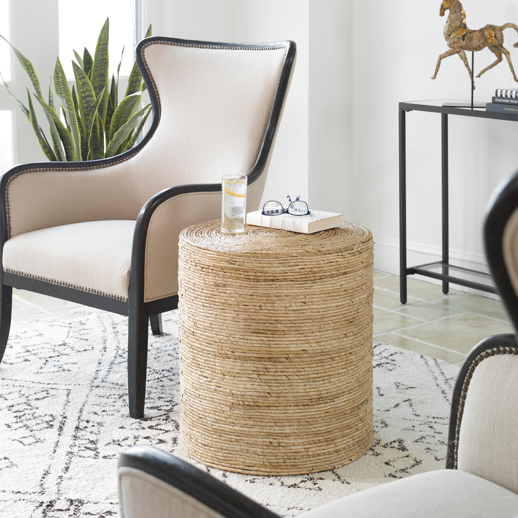 Uttermost Rora Round Accent Table