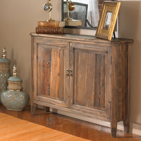 Uttermost Altair Reclaimed Wood Console Cabinet