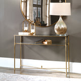 Uttermost Henzler Mirrored Glass Console Table