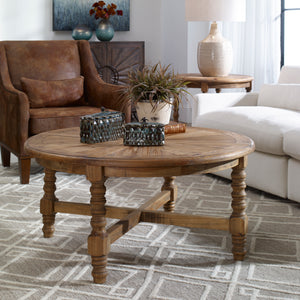 Uttermost Samuelle Wooden Coffee Table