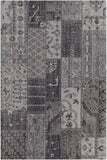 Fusion 100% Wool Hand-Knotted Contemporary Rug