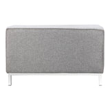 Moe's Home Covella Storage Ottoman