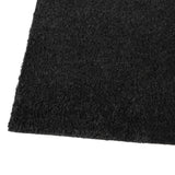 English Elm EE1853 Contemporary Coir Mat Black EEV-13884