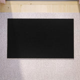 English Elm EE1853 Contemporary Coir Mat Black EEV-13884