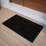 English Elm EE1853 Contemporary Coir Mat Black EEV-13884