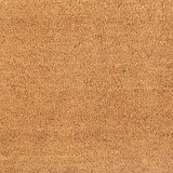 English Elm EE1854 Contemporary Coir Mat Natural/Black EEV-13887