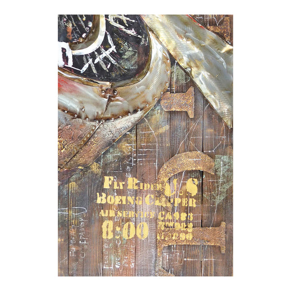 Moe's Home Flight Wall Décor