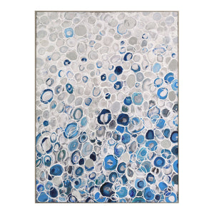 Moe's Home Blue Bubbles Wall Décor FX-1201-37