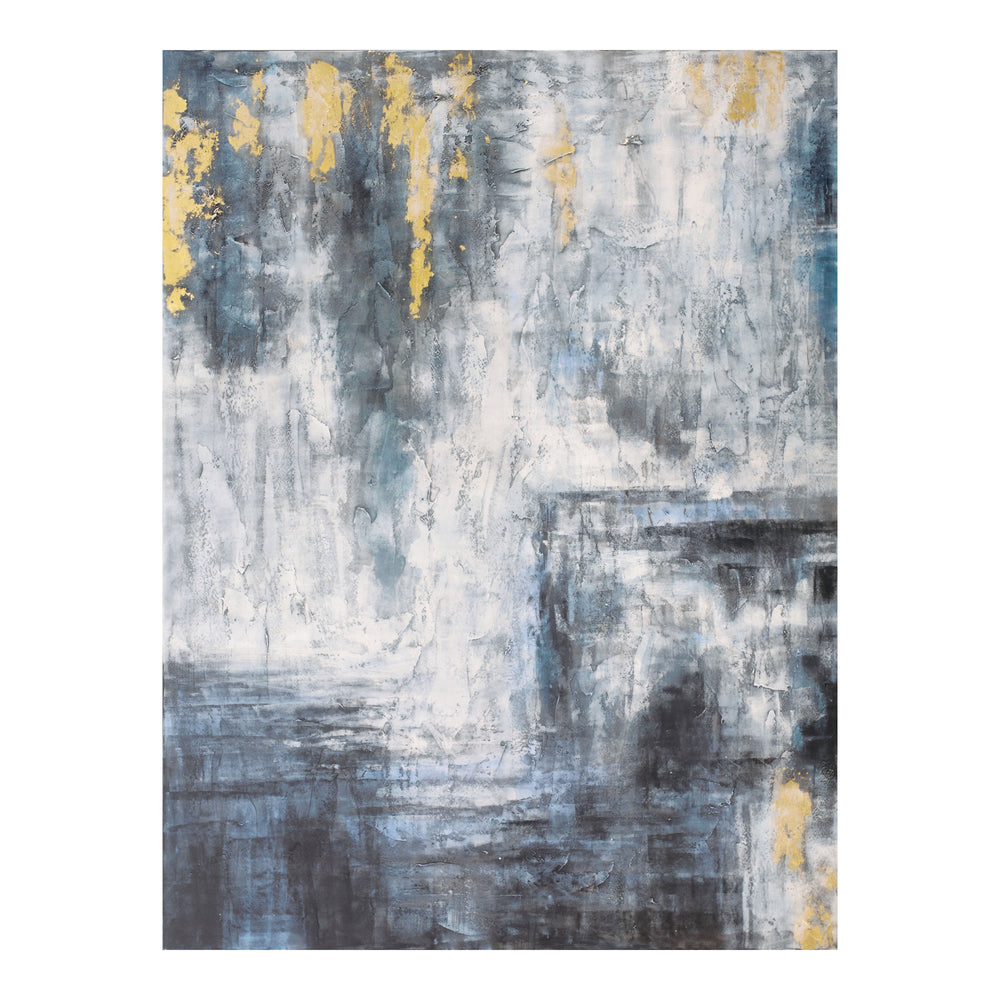 Moe's Home Gold Serenity Wall Décor