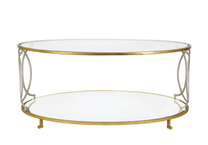 Zeugma FX0217C Oval Coffee Table