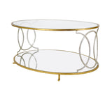 Zeugma FX0217C Oval Coffee Table