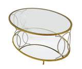 Zeugma FX0217C Oval Coffee Table