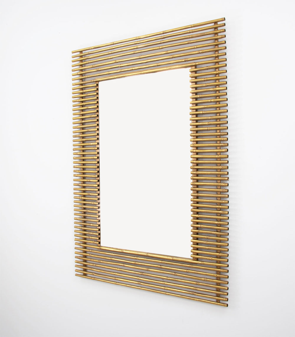 Zeugma FX15436 Gold Bamboo Mirror
