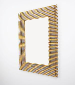 Zeugma FX15436 Gold Bamboo Mirror